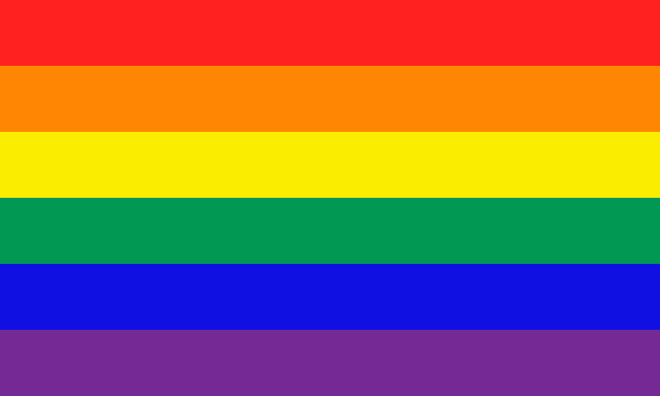 Rainbow Flag Clipart Png Image