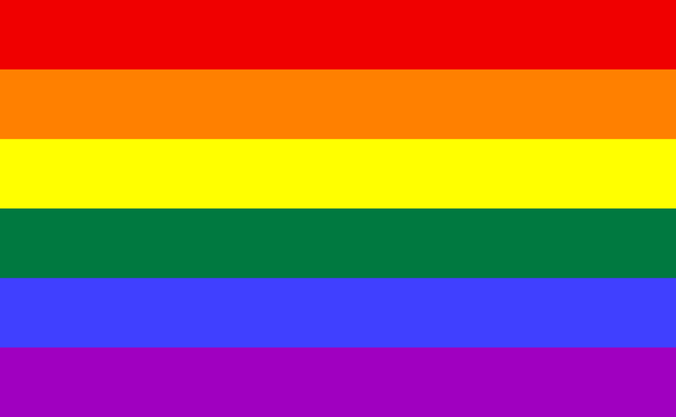 Rainbow Flag Clipart Free Transparent Png