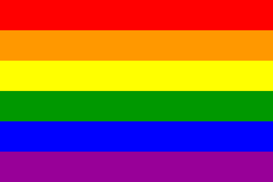 Rainbow Flag Clipart Png