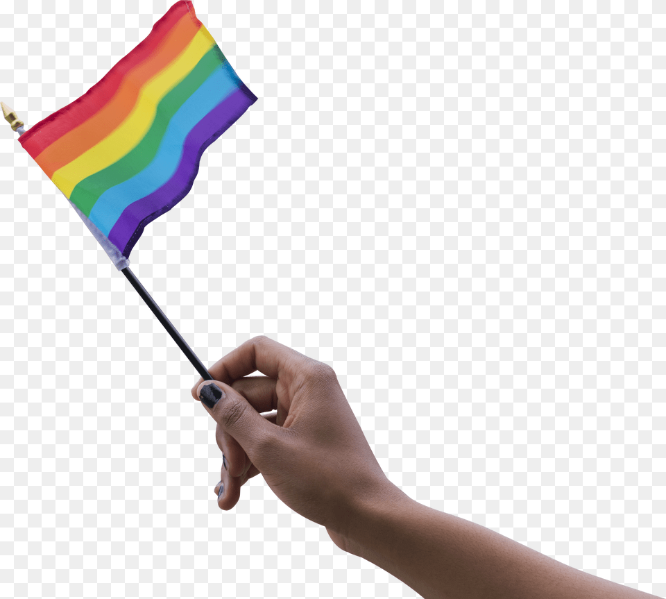 Rainbow Flag Copy Umbrella Png Image