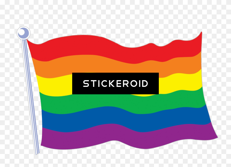 Rainbow Flag Cutout Png