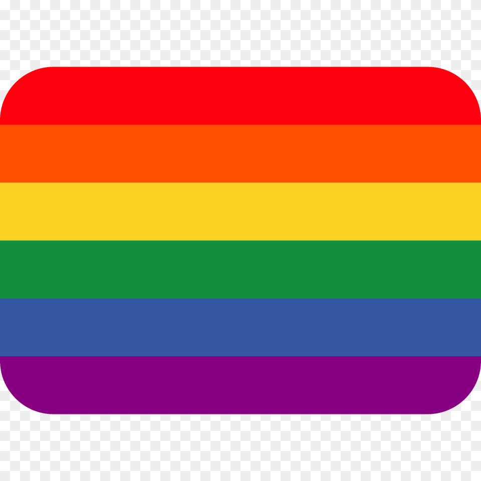 Rainbow Flag Emoji Clipart Free Transparent Png