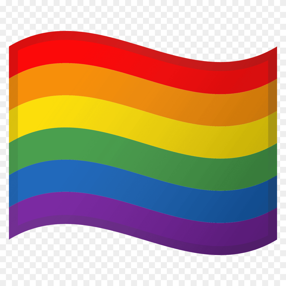 Rainbow Flag Emoji Clipart, Art, Graphics Free Transparent Png