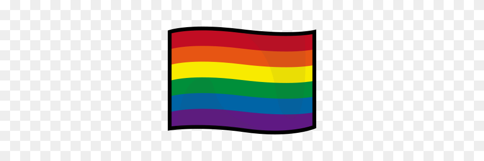 Rainbow Flag Emojidex Free Png
