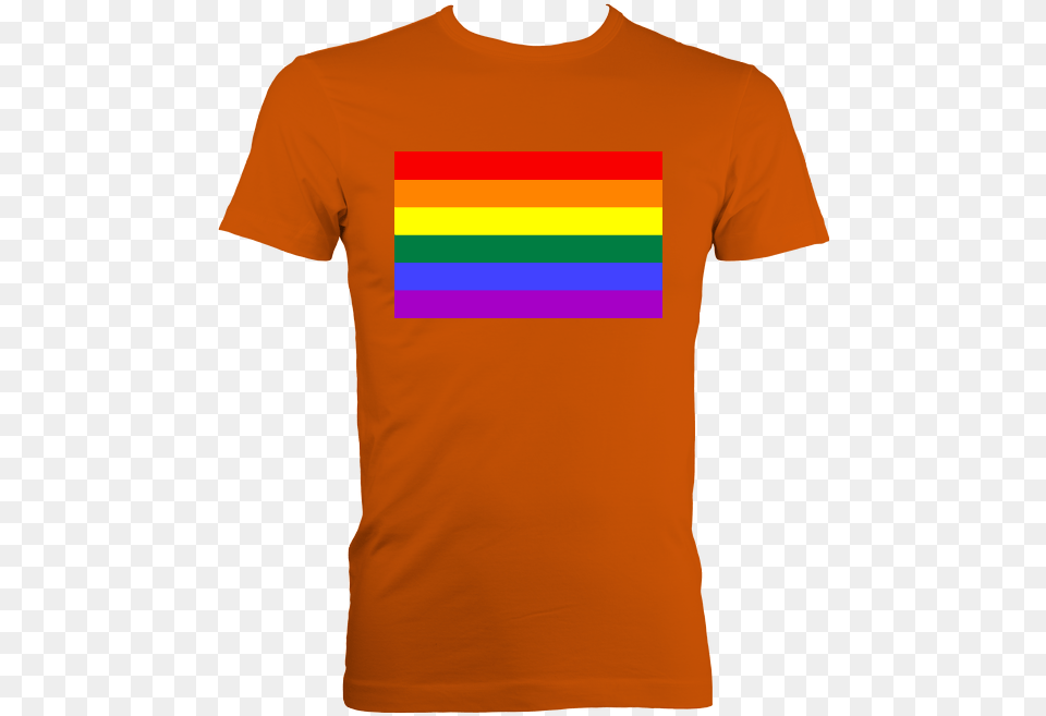 Rainbow Flag Men39s T Shirt Dothraki Camiseta, Clothing, T-shirt Free Png Download