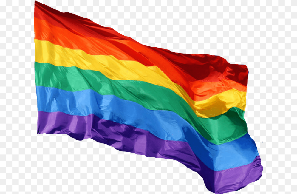 Rainbow Flag Rainbow Flag Transparent Background, Parade, Person Free Png Download