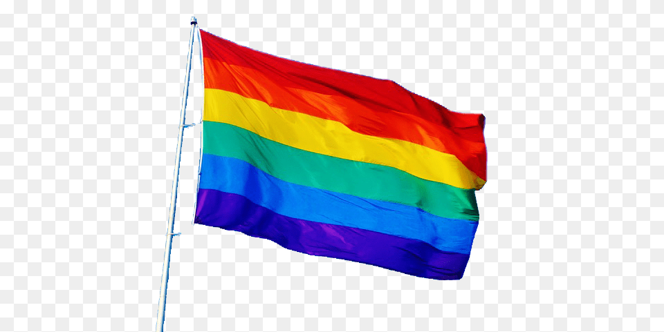 Rainbow Flag Transparent Free Png