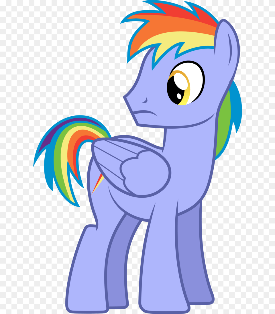 Rainbow Flare Mlp Rainbow Dash Father, Book, Comics, Publication, Baby Free Png Download