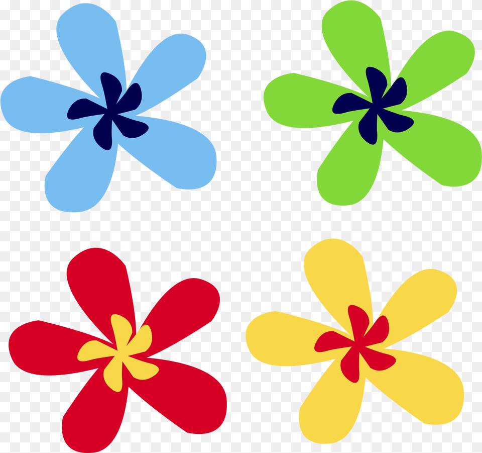Rainbow Flower Clipart Design Clipart Flower, Plant, Daisy, Pattern Free Transparent Png