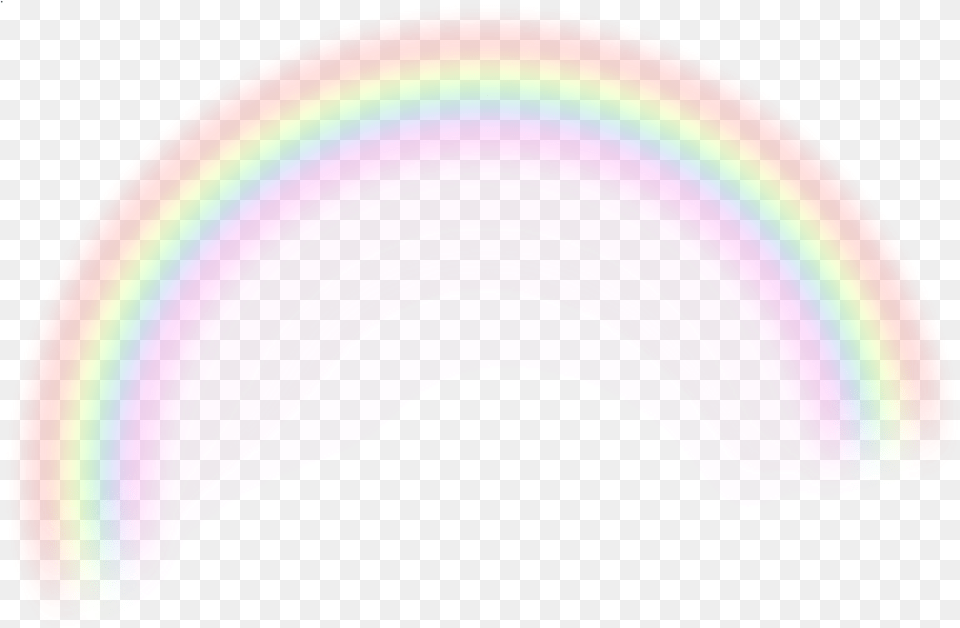 Rainbow Glare Graphic Black And White Library Rainbow, Nature, Night, Outdoors, Sky Free Png Download