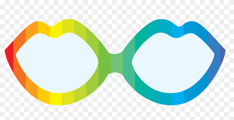 Rainbow Glasses With For Teen, Accessories, Goggles Free Transparent Png