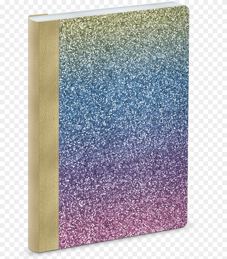 Rainbow Glitter Journal Free Png Download