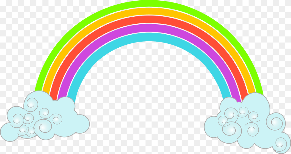 Rainbow Hd Clipart Rainbow Clipart, Art, Graphics, Nature, Outdoors Png Image