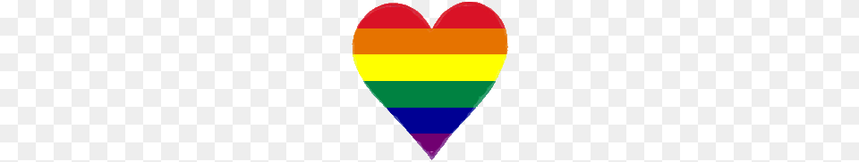 Rainbow Heart, Balloon Png