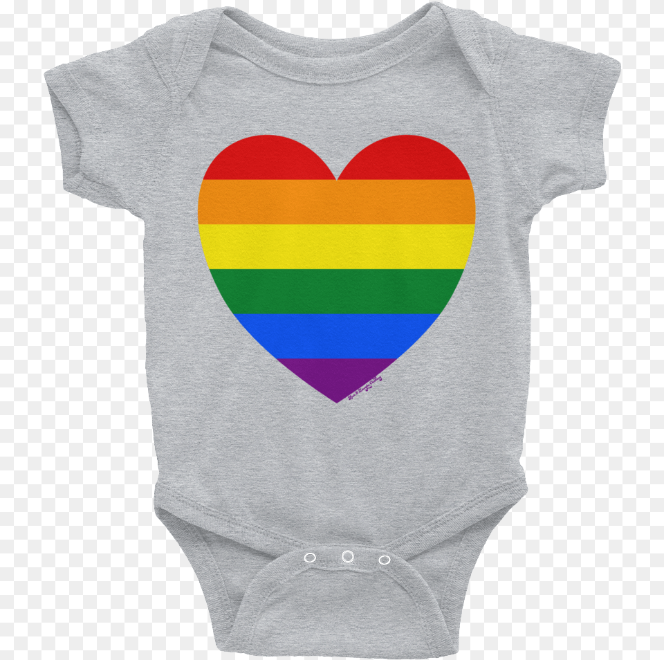 Rainbow Heart Baby Onesie I M A Keeper Onesie, Clothing, T-shirt, Person, Shirt Free Transparent Png