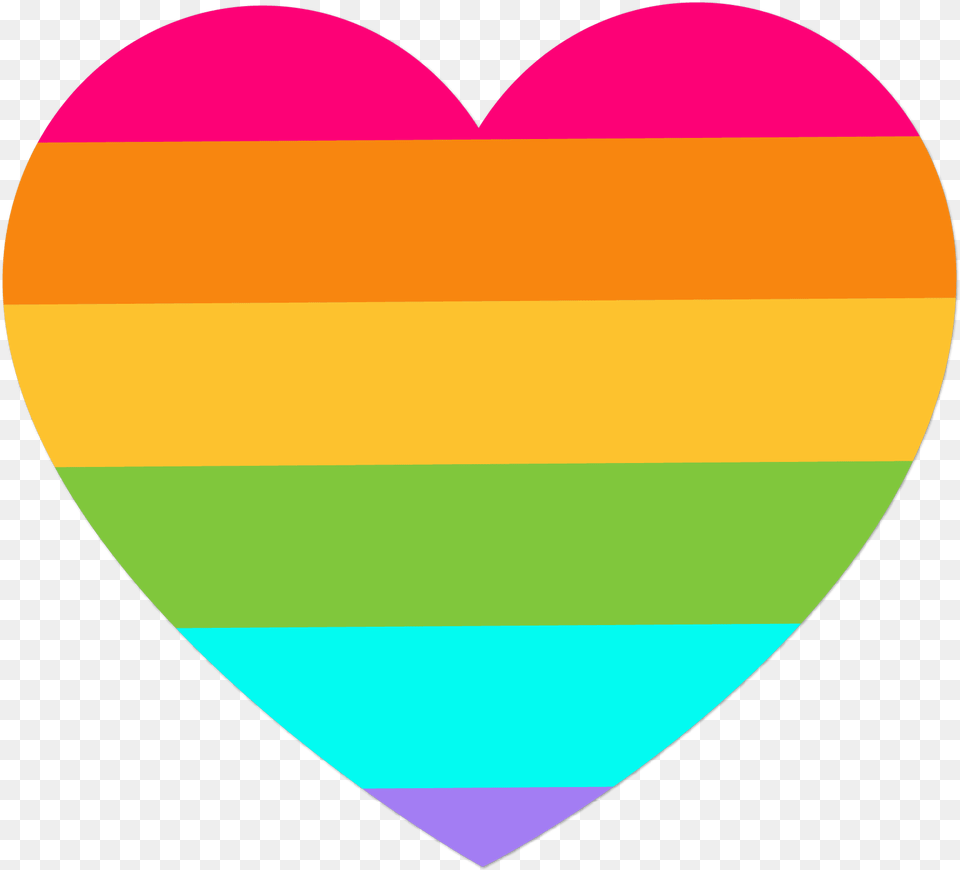 Rainbow Heart Background U0026 Free Rainbow Heart Clear Background Png