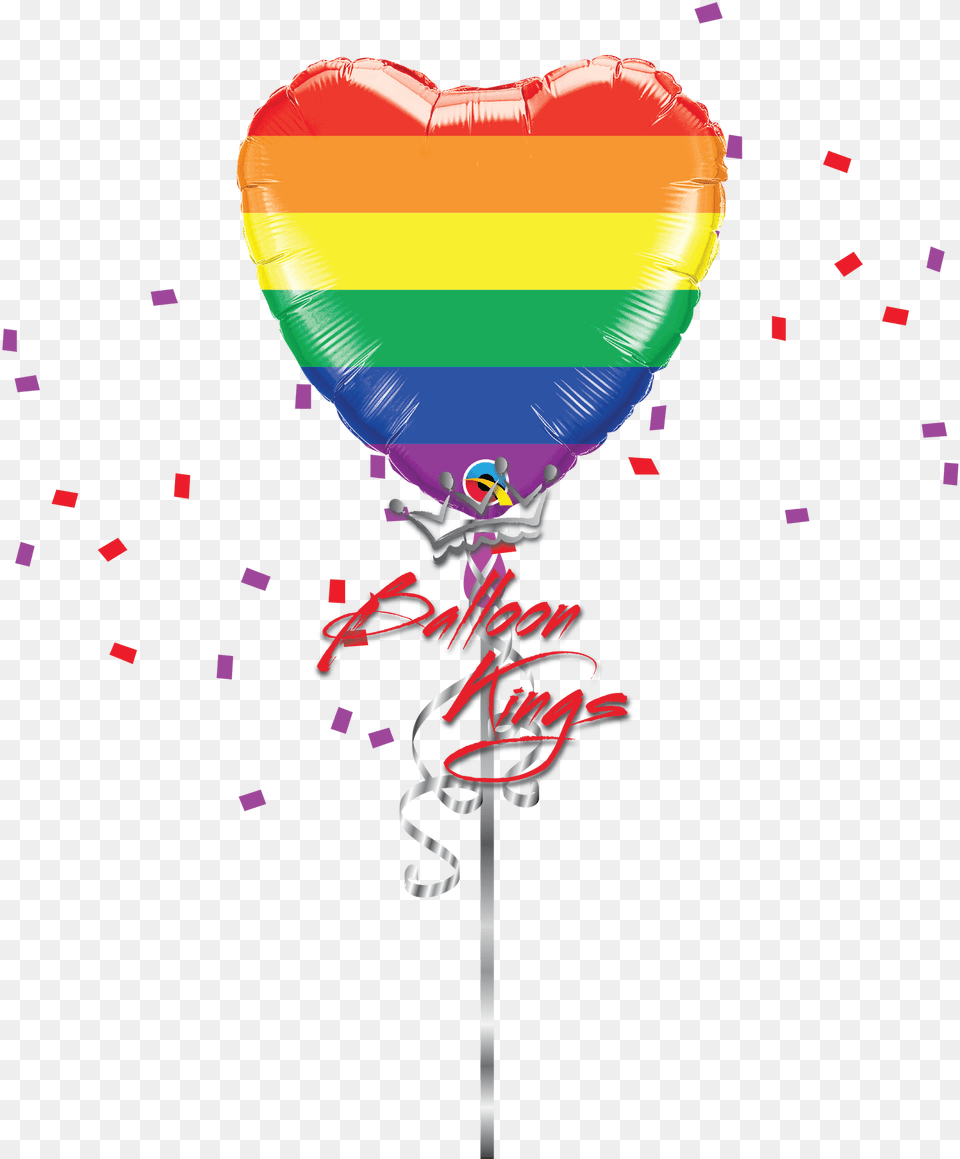 Rainbow Heart Birthday Girl Text, Balloon, Food, Sweets Free Png