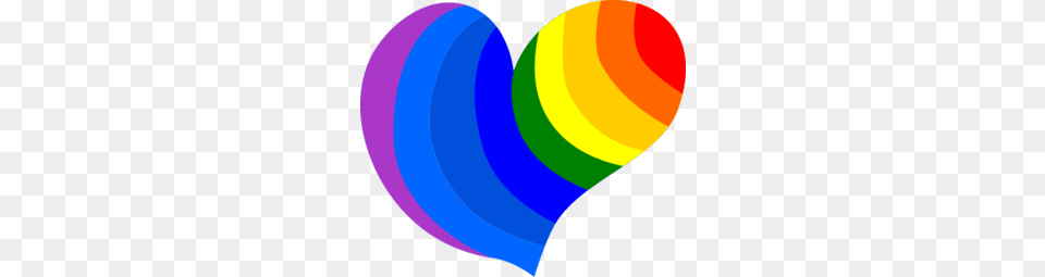Rainbow Heart Clip Art, Balloon, Cap, Clothing, Hat Png