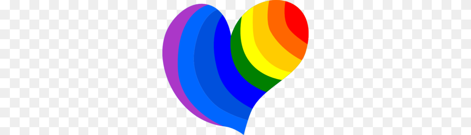 Rainbow Heart Clip Art, Balloon, Cap, Clothing, Hat Free Png