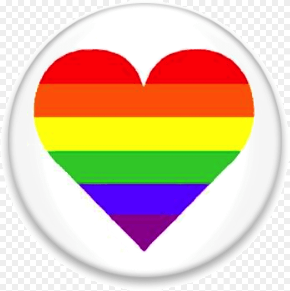 Rainbow Heart Clipart Library Arat Un Curcubeu, Logo, Balloon Png Image