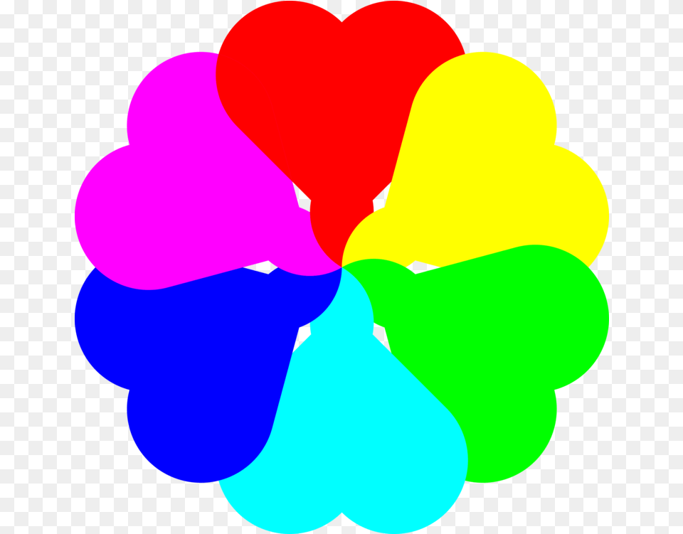 Rainbow Heart Coloring Book Computer Icons Rainbow Clipart Image Of Colours, Balloon, Light, Art, Graphics Free Png