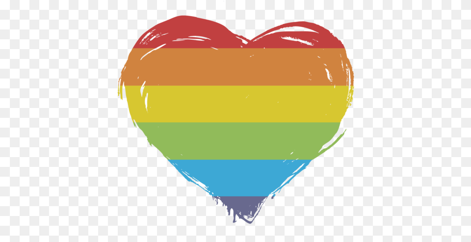 Rainbow Heart Gay Pride Tshirt Girly, Balloon, Person, Art, Face Png