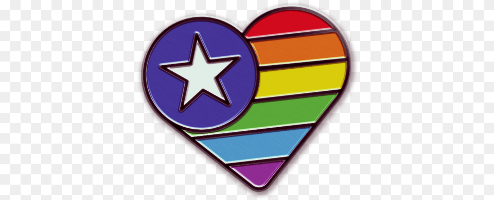 Rainbow Heart Pin Pins Won T Save The World, Badge, Logo, Symbol, Disk Free Transparent Png