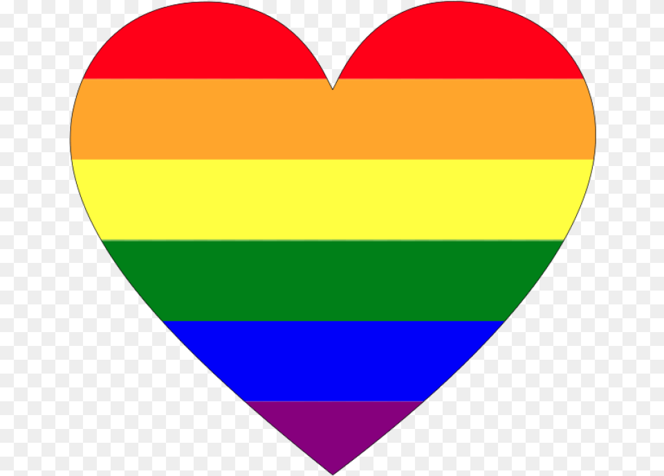 Rainbow Heart U2013 Svg Clipart Gay Flag Heart Png
