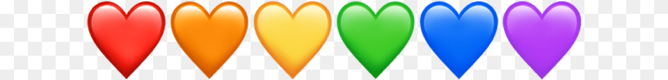 Rainbow Hearts Heart Emoji Emojis Lgbt Lgbtq Rainbow Hearts Emoji, Lighting, Balloon, Outdoors Free Png Download