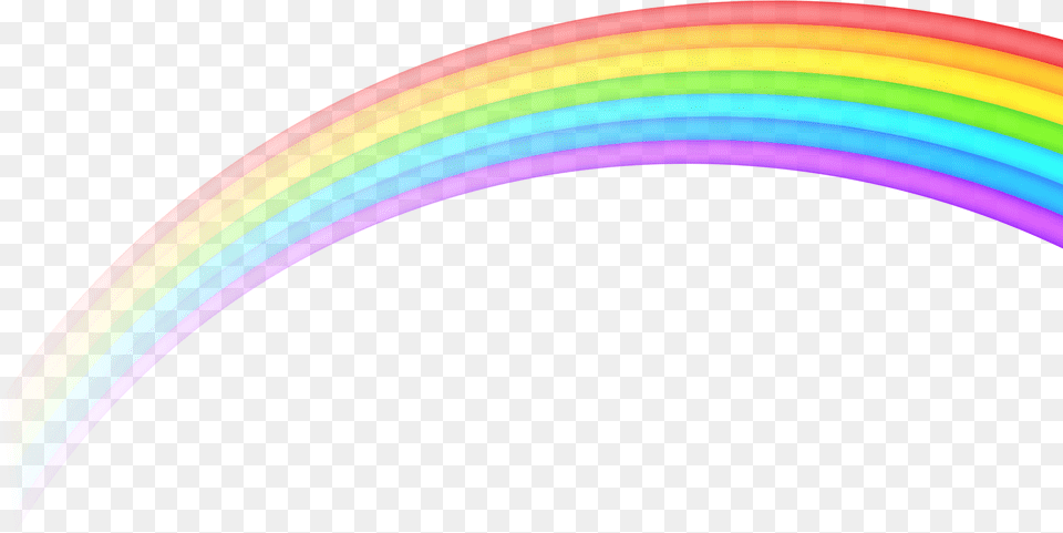 Rainbow High Quality Image Circle, Light, Hoop Free Png