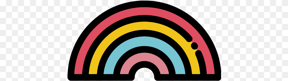 Rainbow Icon 105 Repo Icons Charing Cross Tube Station, Car, Transportation, Vehicle Png Image