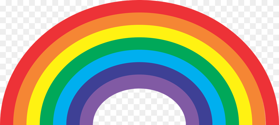Rainbow Icon Clipart, Pattern, Art, Graphics Png