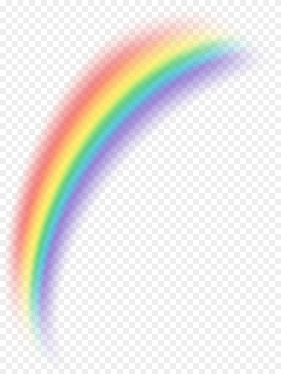 Rainbow Image Clip Art Rainbow Arco Iris Picsart, Nature, Night, Outdoors, Sky Free Transparent Png