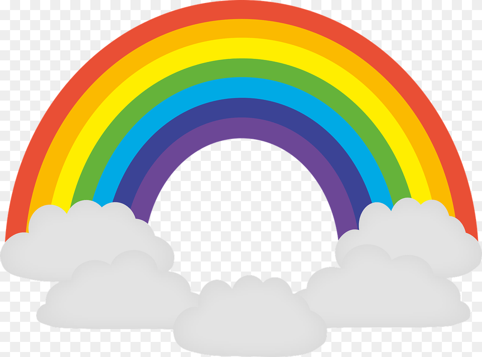 Rainbow Image Rainbow Clipart, Nature, Outdoors, Sky, Foam Free Transparent Png