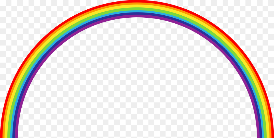 Rainbow Images, Oval, Hoop Free Transparent Png