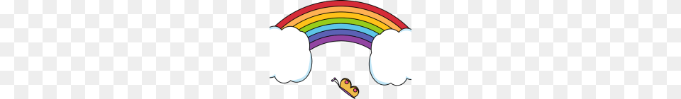 Rainbow Images Clip Art Rainbow Face Clipart Clipart, Baby, Person, Light Png Image