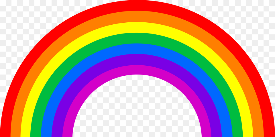 Rainbow Images Hoop Free Png Download