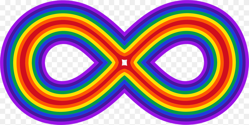 Rainbow Infinity Symbol Icons, Light, Accessories Png