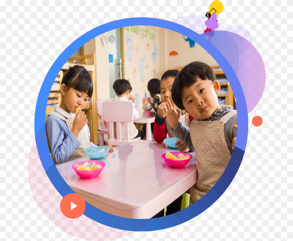 Rainbow Kids Childcare, Kindergarten, Boy, Person, Child Free Png Download