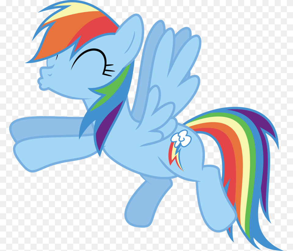 Rainbow Kiss Cliparts Mlp Rainbow Dash Kiss, Baby, Person, Art, Graphics Free Transparent Png