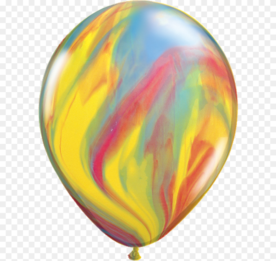 Rainbow Latex Balloons, Balloon Free Png