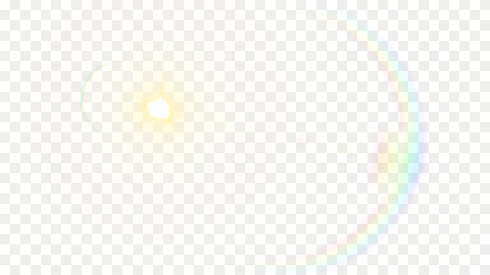 Rainbow Lens Flare, Art, Graphics, Light, Pattern Free Png Download