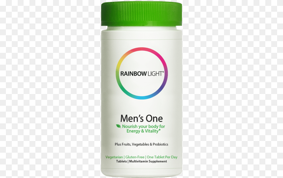 Rainbow Light Men S One Multivitamin 150 Tabdata, Herbal, Herbs, Plant, Cosmetics Png