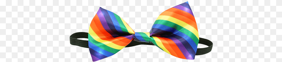 Rainbow Light Up Bowtie, Accessories, Bow Tie, Formal Wear, Tie Png Image