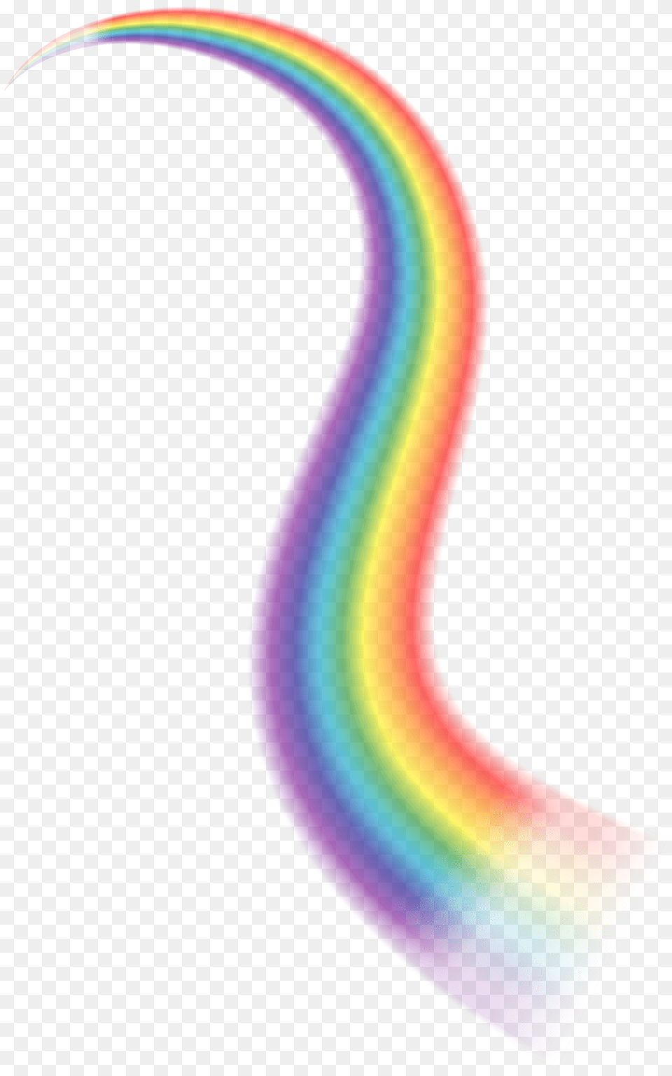 Rainbow Line Clip Art, Light, Graphics Png