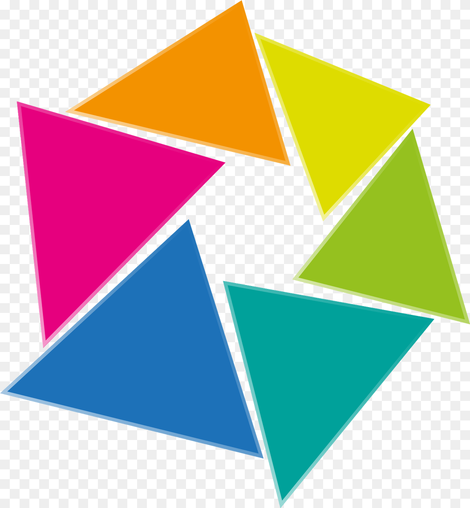 Rainbow Logo Design Rainbow Logo Design, Triangle, Art Png