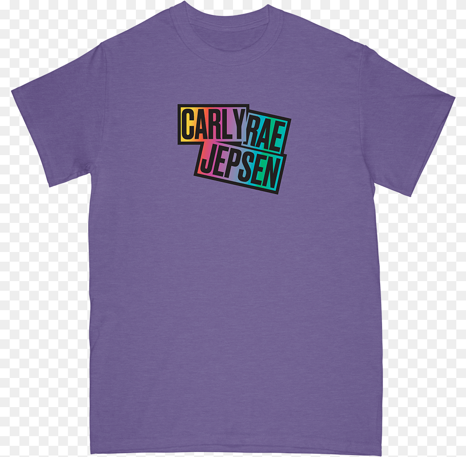 Rainbow Logo Tee Active Shirt, Clothing, T-shirt Png