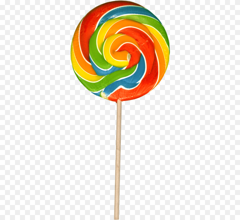Rainbow Lollipop Clipart Rainbow Lollipop Cartoon, Candy, Food, Sweets, Tape Free Transparent Png
