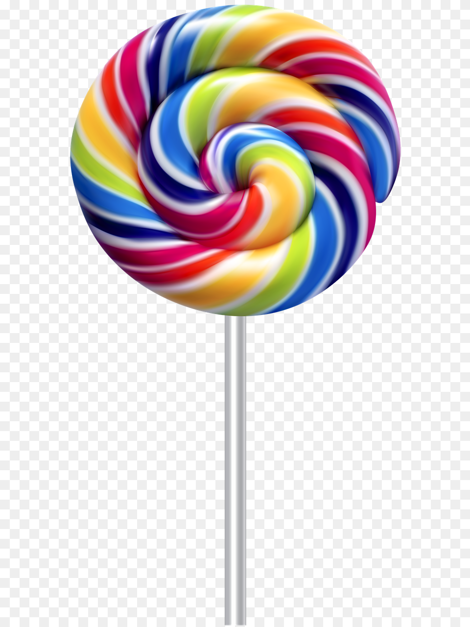 Rainbow Lollipop Image Arts, Candy, Food, Sweets Free Transparent Png