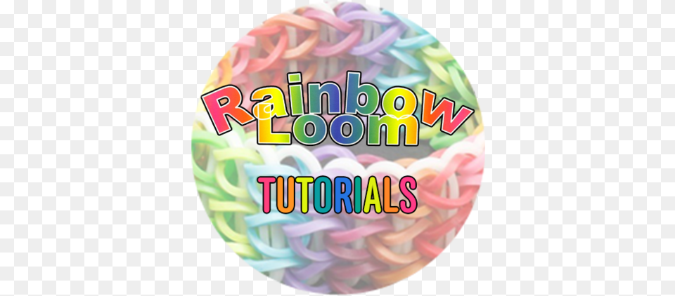 Rainbow Loom Videos Rainbow Loom, Birthday Cake, Cake, Cream, Dessert Png Image